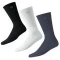 FootJoy Men's CottonSof Crew Sock - 3 Pair Pack